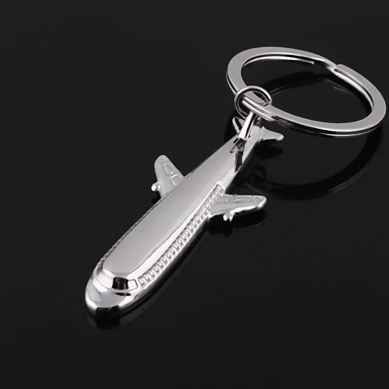Aircraft Keychain PFS Boeing 747 Aircraft Simulation Keychain Keychain