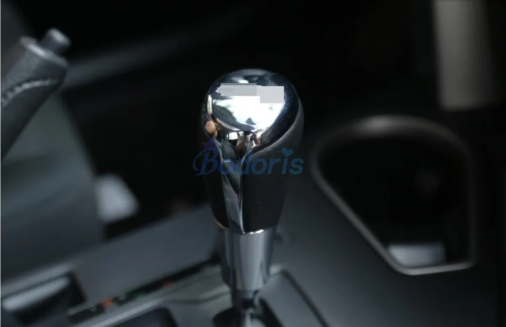 

For Toyota RAV4 2013 2014 2015 2016 2017 2018 Interior Moulding Shift Gear Knob Cover Trim Chrome Car Styling Accessories