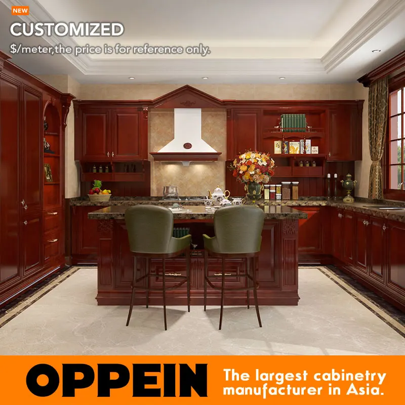 oppein antique e1 europe standard customized kitchen cabinets from chinaop16 s06 - Customized Kitchen Cabinets oppein antique e1 europe standard customized kitchen cabinets from chinaop16 s06 - Customized Kitchen Cabinets