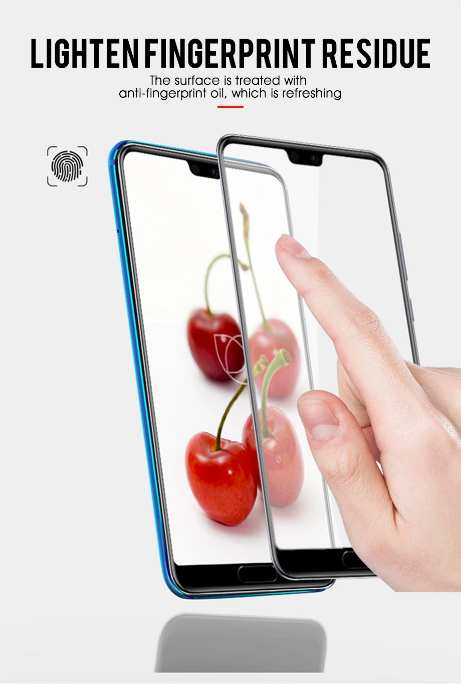 9D полностью закрывающая Защитная Стекло для huawei Y7 Y6 Y5 Y9prime закаленная пленка для Honor 10i 20i 10 8 9 Lite 8A 8S 8X 8C с уровнем твердости 9H Стекло