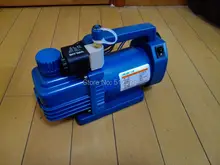 Одноступенчатый 1.5CFM 1/5HP Роторный Вакуумный Насос СИСТЕМА КОНДИЦИОНЕРА AC/C R410A R134A R22 R407C R12