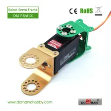 20 шт./партия DM-RS2016MD металлическая Шестерня 20 кг Крутящий момент низкий профиль 360 градусов непрерывное вращение цифровой робот сервопривод