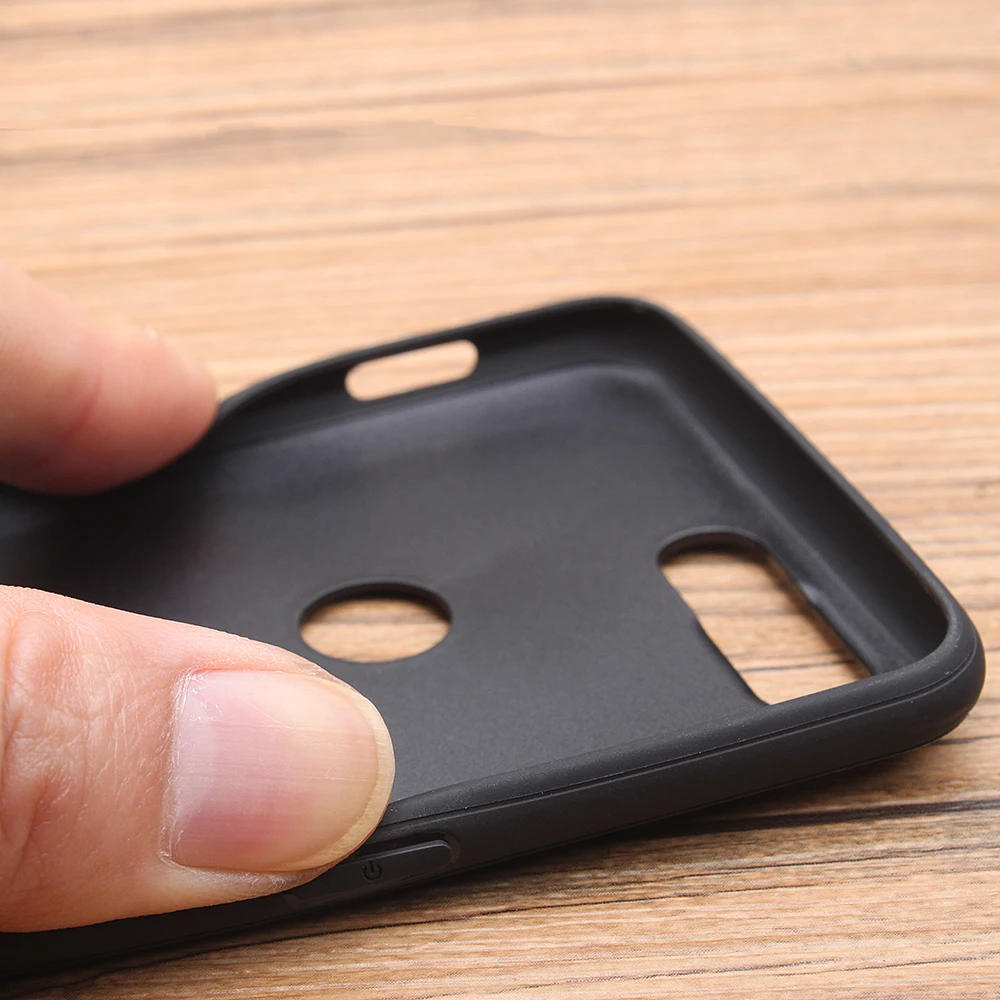 Funda de teléfono de silicona suave mate trasera de lujo para t OnePlus 5 t Candy funda completa para OnePlus T 5 t funda de teléfono Fundas