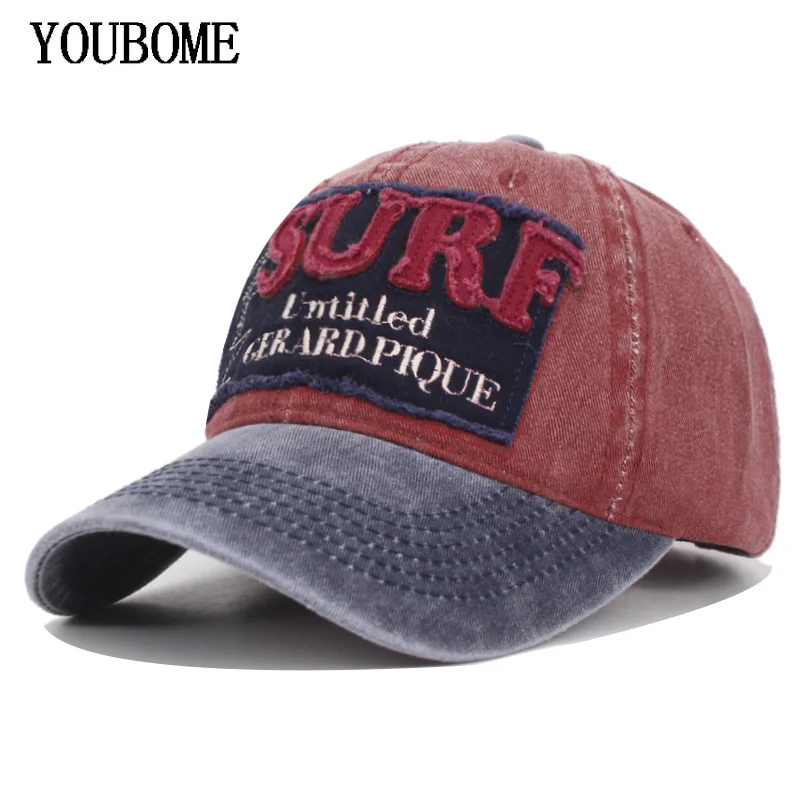 YOUBOME, модная бейсболка для мужчин и женщин, Snapback, кепки s для мужчин, с вышивкой, Casquette Bone, винтажная, с буквами, Дальнобойщик, мужская, папа, кепка s