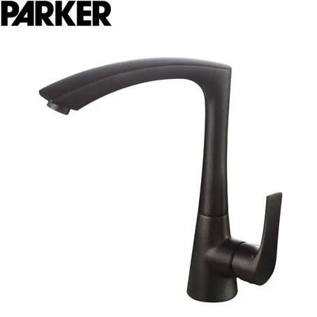 German export copper black kitchen faucet black quartz sink faucet tap black paint
