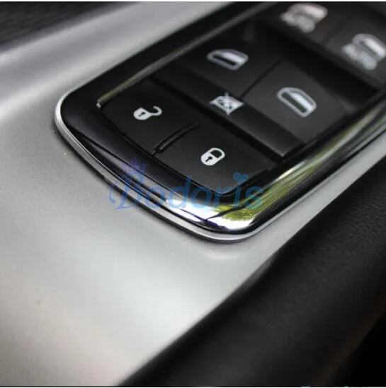 Для Dodge Journey JUCV Fiat Freemont 2013 2018 крышка переключателя оконного стекла верхняя