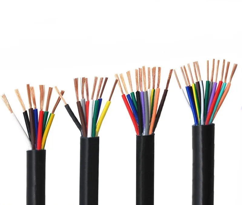 17 AWG 1MM2 RVV 2/3/4/5/6/7/8/10/12/14/16/18 стержни медный провод проводник Электрический КАБЕЛЬ