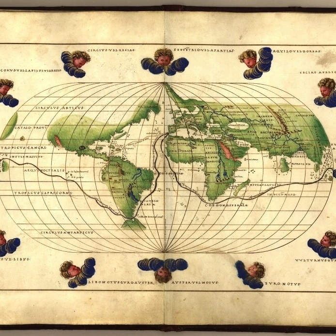 Voyage of Ferdinand Magellan  16th Century Poster Print by Science Source (24 x 18)