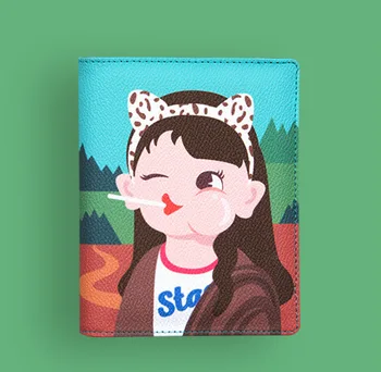 

The World's Most Popular Latest Passport Cover,PU Leather Size is Suitable For The Passport Holder Of Each Country 14.1*11.3CM