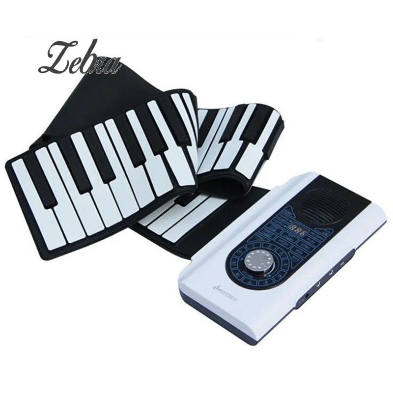 88 Key Professional Roll Up Electronic Keyboard Piano