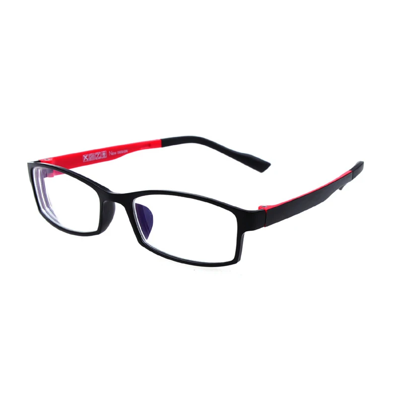 

Student Retro Comfortable Myopia Glasses Women Men Ultralight Flexible Full Frame Imitation Plastic Steel -1.0 To -4.0 M009