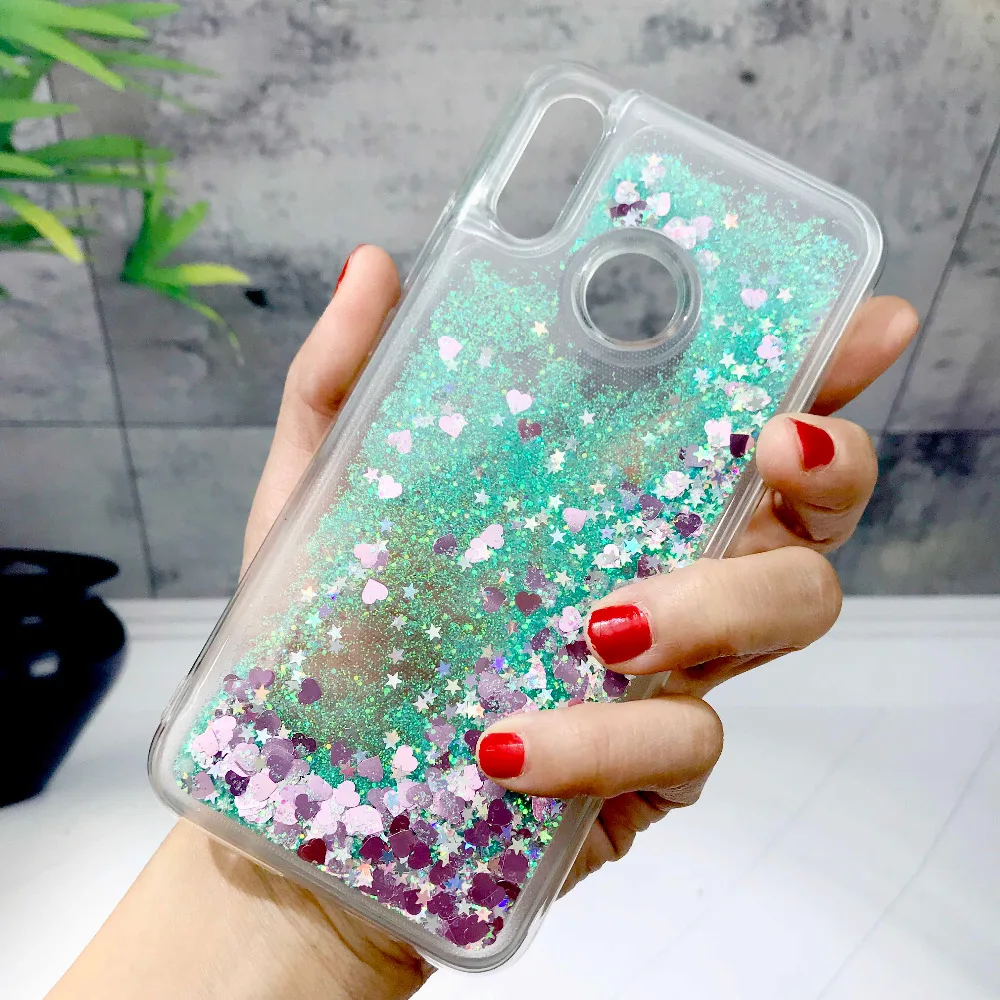 Блестящий Жидкий чехол для Huawei P30 Pro P20 Lite силиконовый P10 Mate 20 чехол|liquid case|phone casescase