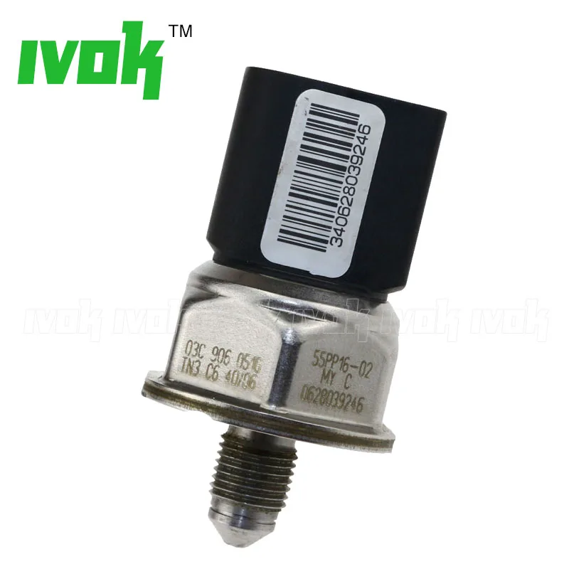 Genuine Fuel Pressure Sensors Drucksensor For Skoda Octavia Volkswagen