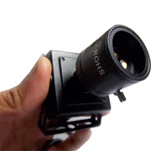 960P microphone camera mini IP Camera support ONVIF 2.8-12mm manual varifocal zoom lens P2P Plug and Play cctv security camera
