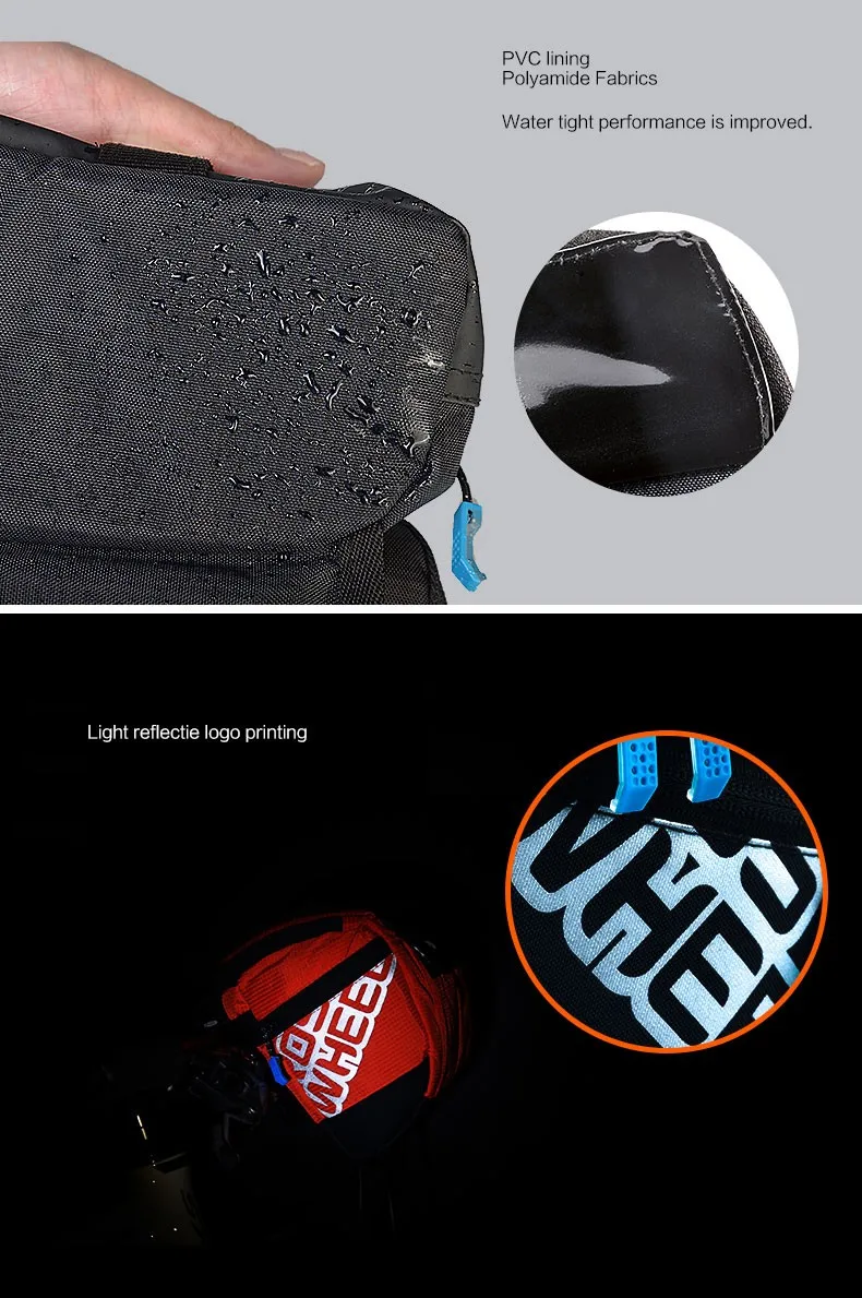 Best ROSWHEEL 3L Bicycle Handlebar Bag MTB Road Bike Cycling Front bar Pannier Frame Pouch Map bags Bycicle Bolsa Bicicleta 111271 5 Best ROSWHEEL 3L Bicycle Handlebar Bag MTB Road Bike Cycling Front bar Pannier Frame Pouch Map bags Bycicle Bolsa Bicicleta 111271 5