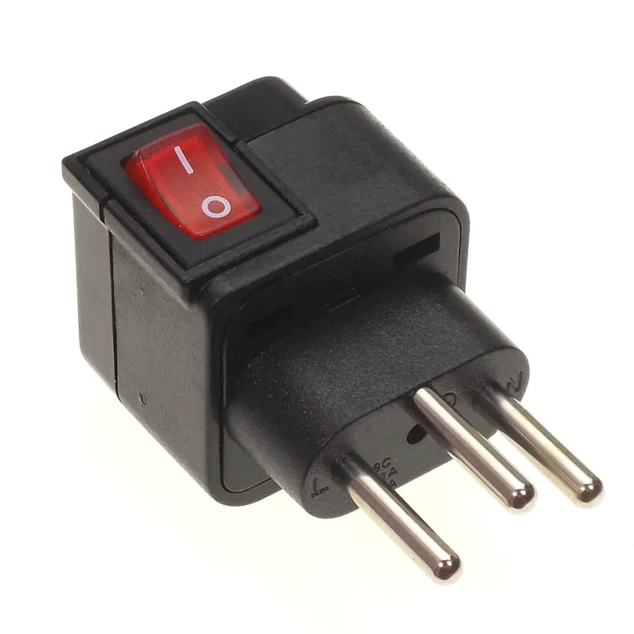 

Free shipping WONPRO Brand Switzerland Travel Adapter AC Power Plug Convert Convert EU/US/UK/AU/China/ Plug With LED Mian Switch