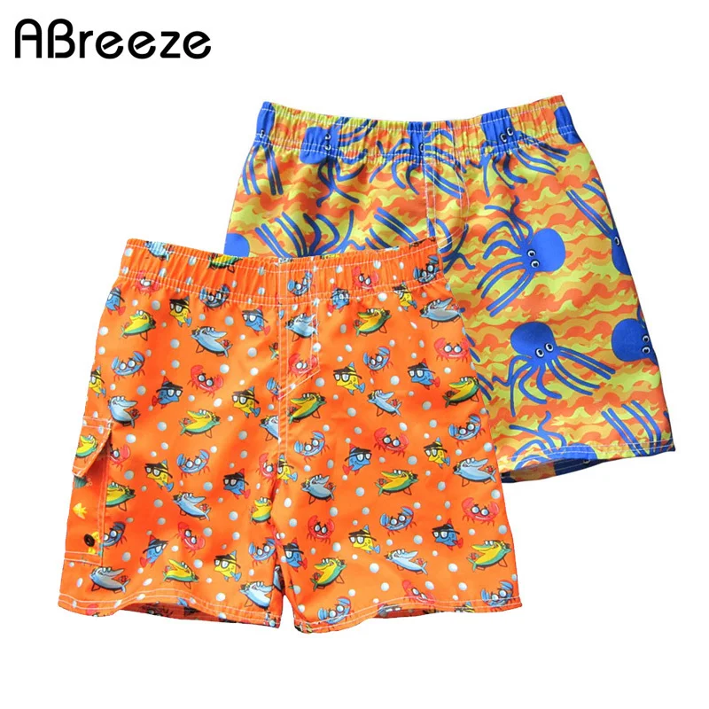 10 colors2 10Y children clothing swim wear boys Board shorts New 2017
