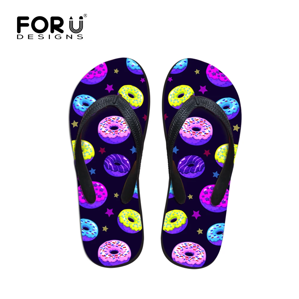 designer beach flip flops