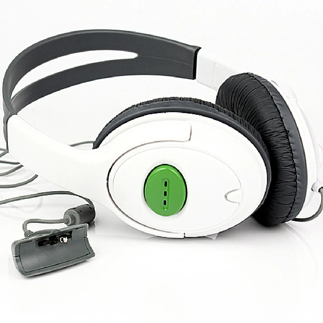 Marsnaska высокое качество белый и черный контрастный цвет наушники гарнитура с микрофоном Микрофон для Xbox 360 Live контроллер