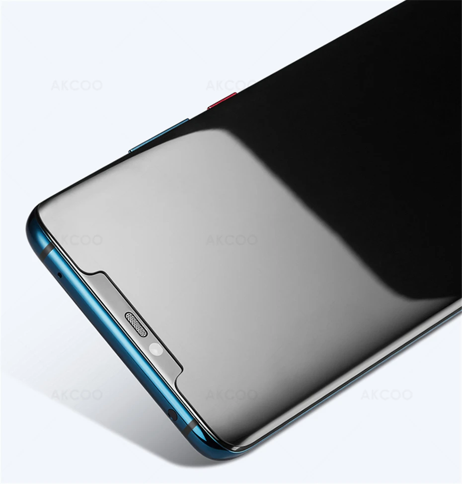 Защитная пленка для экрана Akcoo mate 20 Pro с УФ-защитой для huawei P20 lite, полностью закрывающее стекло для mate 20 lite, пленка для экрана