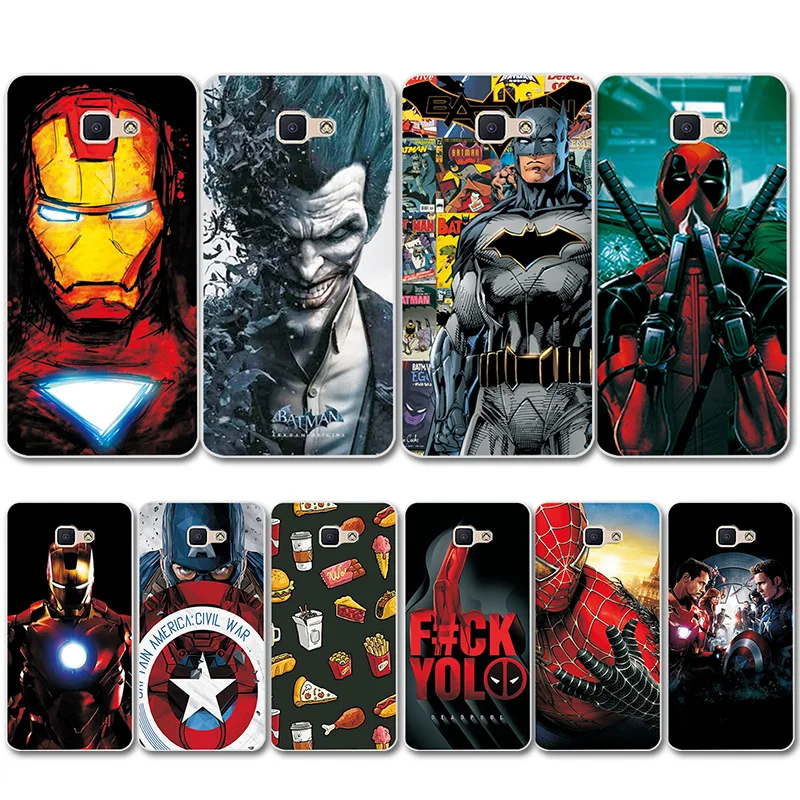 

Captain America Cover For Samsung Galaxy J7 Prime Novelty TPU Painted Phone Case Coque For SamsungJ7 Prime on Case J7 Prime