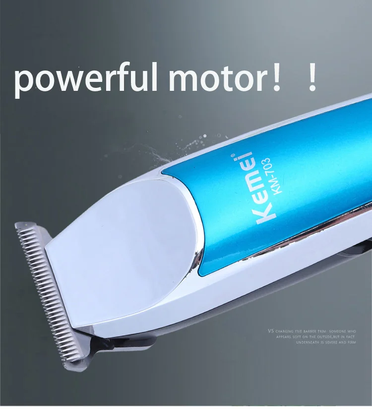 Kemei профессиональный электрический мужской резак для волос 0 мм baldheed мощный триммер для волос для бороды и усов моделирование машинка для стрижки волос