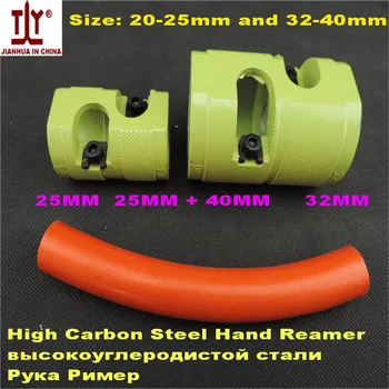

Free shipping 2pcs DN 20-25mm and 32-40mm Manual PEX-AL-PEX Reamer plastic pipe Hand reamer PPR Calibrator Plumbing Pipe tools