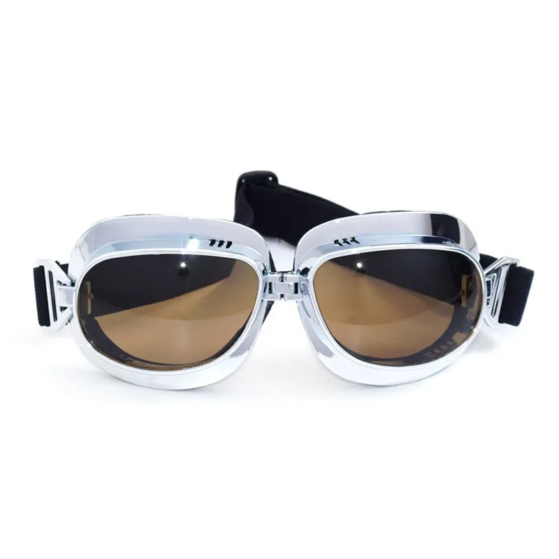 2016 hot sale harley Vintage motorcycle goggles glass Pilot Motorbike