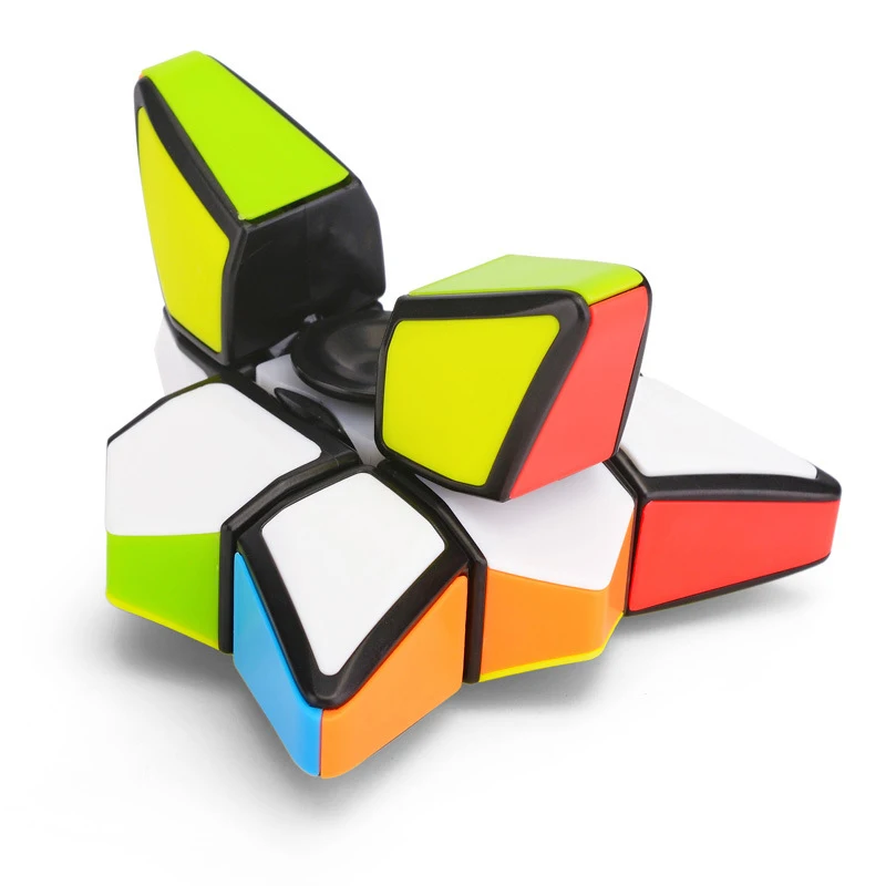 Подушечки пальцев гироскопа Бестселлер Волшебные кубики один-заказ формы вращающиеся гладкие головоломки веселые детские развлечения игрушки распродажа