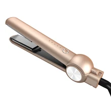 Lisapro электронный керамический Быстрый выпрямитель для волос портативный мини-утюжок для волос профессиональные Выпрямители
