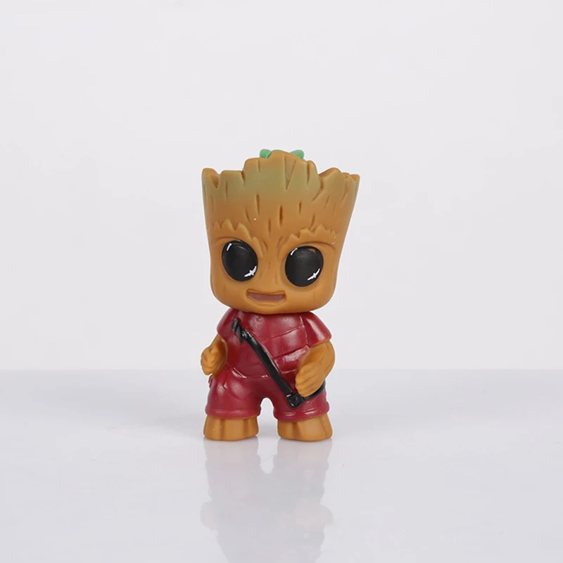 MICCK Baby Groot Цветочный Горшок детский цветочный горшок фигурки героев Милая модель