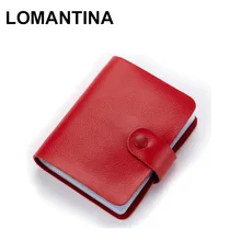 Лучшие подарки большой емкости банк кредитное имя бизнес карты сумка книга для мужчин и женщин 60 Чехол для карт кожаный держатель для карт