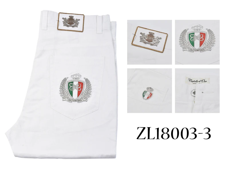 

BILLIONAIRE Pants men 2019 summer linen Thin new fashion casual Breathable Cowhide embroidery high quality 31-40 free shippng