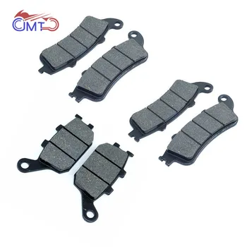 

For Kawasaki Vulcan S 650 VN650 2015 2016 2017 Front Rear Brake Disc Pads Set Kit