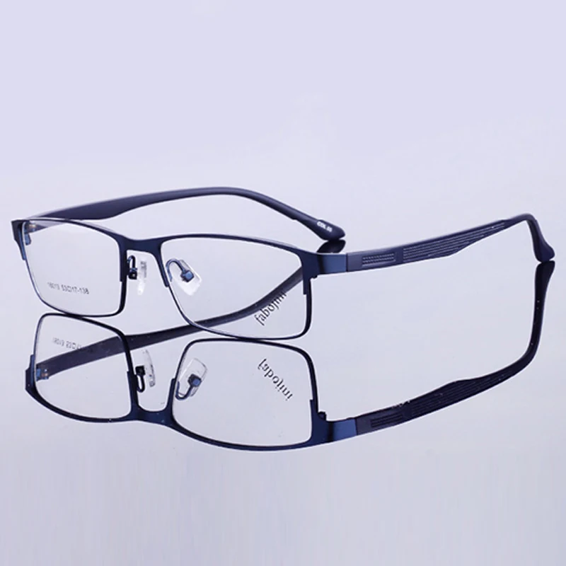 Bellcaca, оправа для очков, мужские очки, компьютерные, оптические, по рецепту, диоптрийные очки, оправа для мужчин, прозрачные линзы, очки, BC774 - Цвет оправы: BC774 C02 Blue