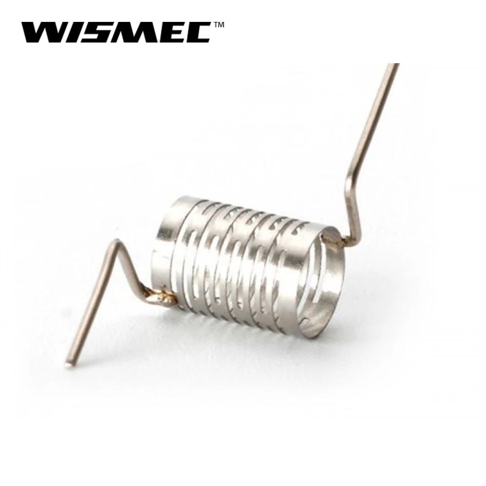 

Original Wismec Cylin RTA Notch Coil 0.25ohm (5pcs/lot) without Cotton For Wismec Cylin RTA Atomizer SS316 DIY Coil Head