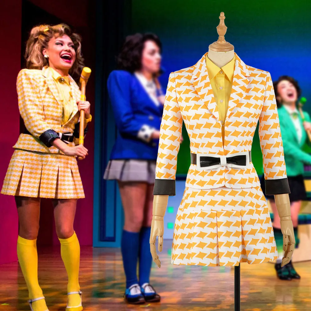 Куртка юбка в стиле Heathers Музыкальный рок Chandle McNamara Veronica Duke карнавальный костюм