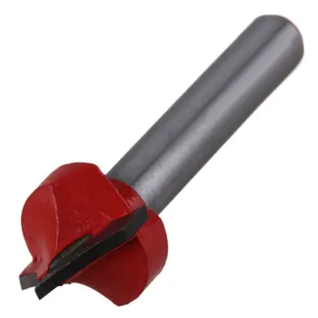 

5pcs 6 x 16mm Tungsten Steel Wood Making Cutter 3D CNC Engraving Double-edged V Groove Bit