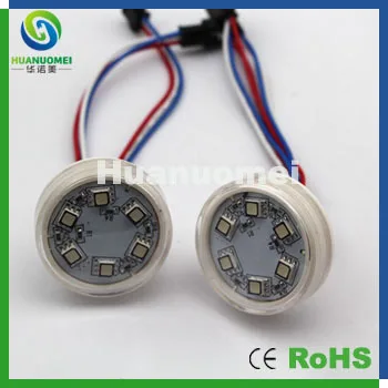 

building facade lighting 45mm with smd 6pcs led pixel lamp module waterproof light