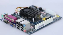 Motherboard for WALLY-D525P ITX mini HTPC Support WIFI well tested working
