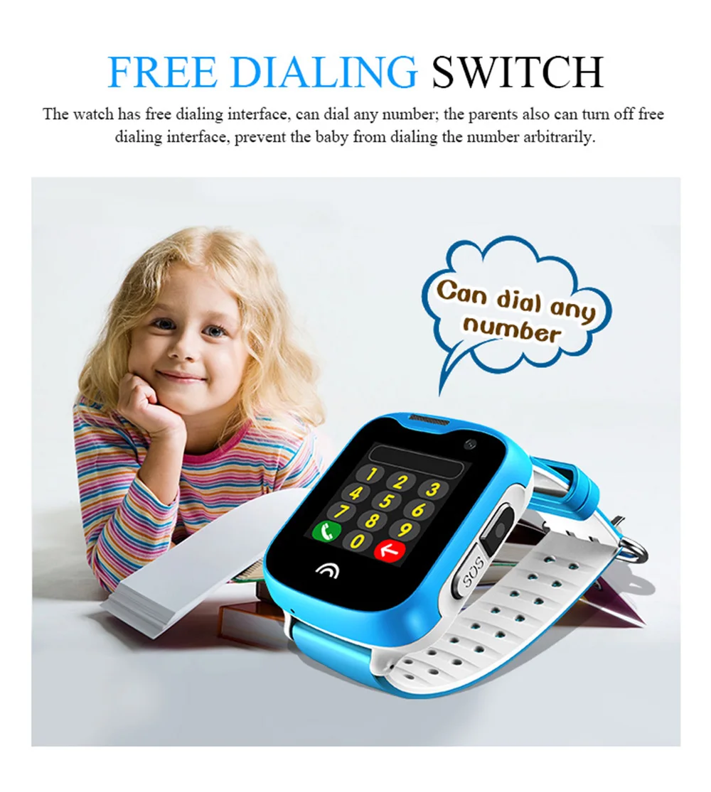 D7 kids GPS tracking watch 1 (6)