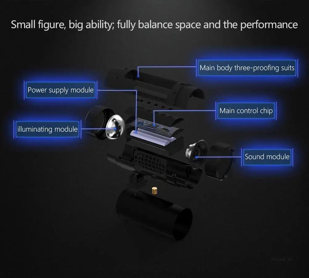 JAKCOM OS2 умный открытый динамик Горячая в динамик s как radyo Altavoz portatil de gran potencia динамик bluetooth