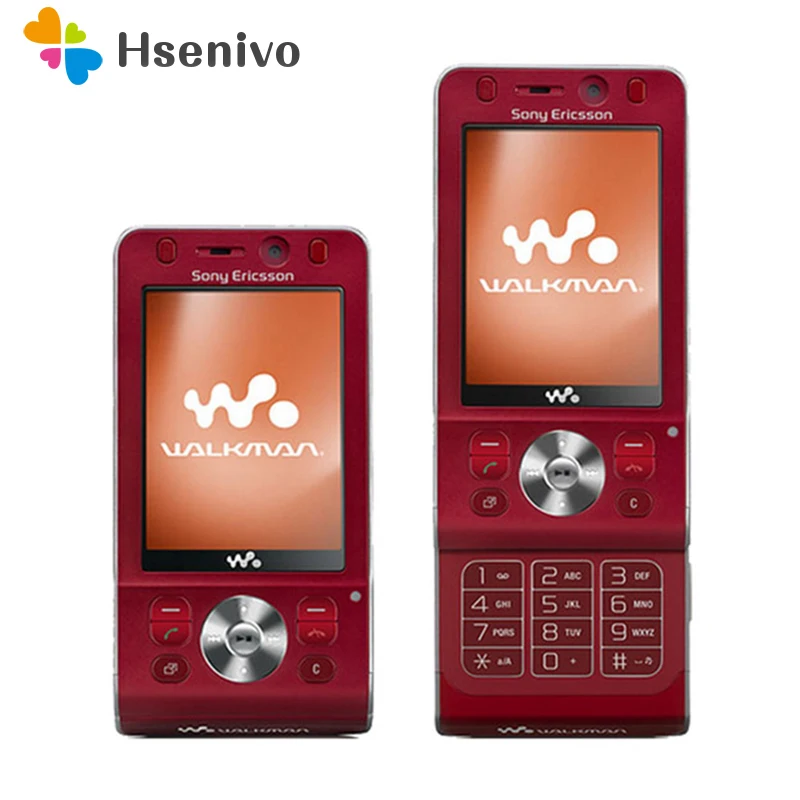 sony Ericsson W910i мобильный телефон 3g Bluetooth FM разблокированный W910 сотовый телефон