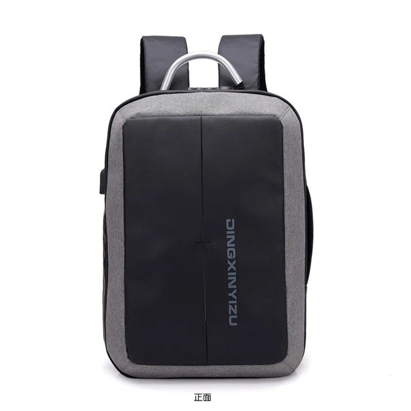 Oxford homens mochila bagpack Mochila de carregamento