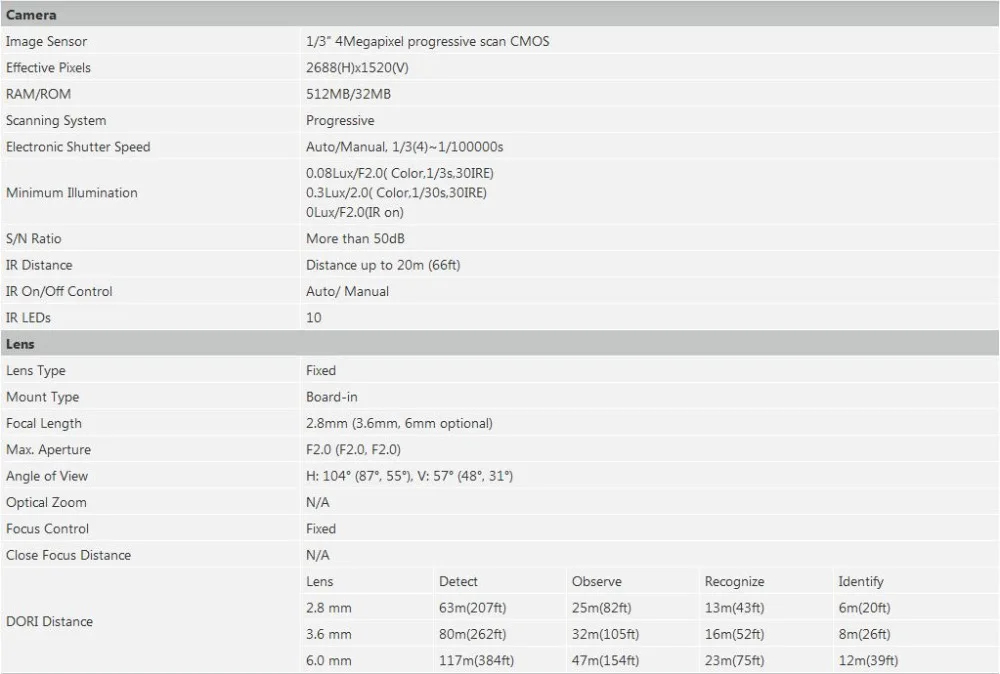 4 МП ip-камера IPC-HDBW4431F-AS h.265 POE Антивандальная сетевая камера Замена IPC-HDBW4421F-AS оригинальная сетевая камера