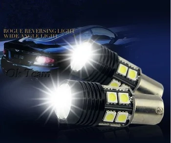 

2X 1156 BA15S 12 SMD R5 5050 LED Light Bulb Backup Reverse Turn Light 10W 12V