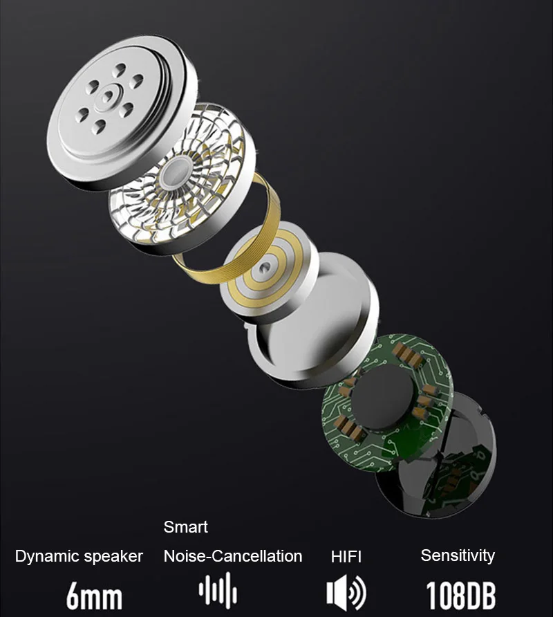 LEZII F900 Bluetooth earphone-6