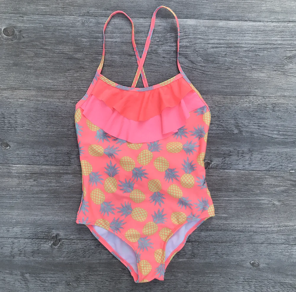Aliexpress.com : Buy New Girls Swimwear Kids Bathing Suits