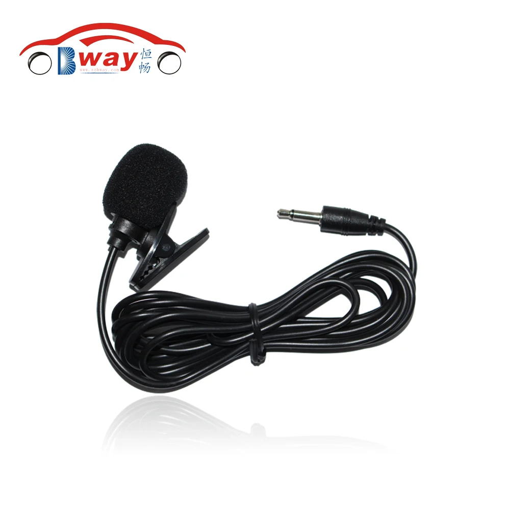 Special Car Audio Microphone 3.5mm Jack Plug Stereo Mic Mini Wired