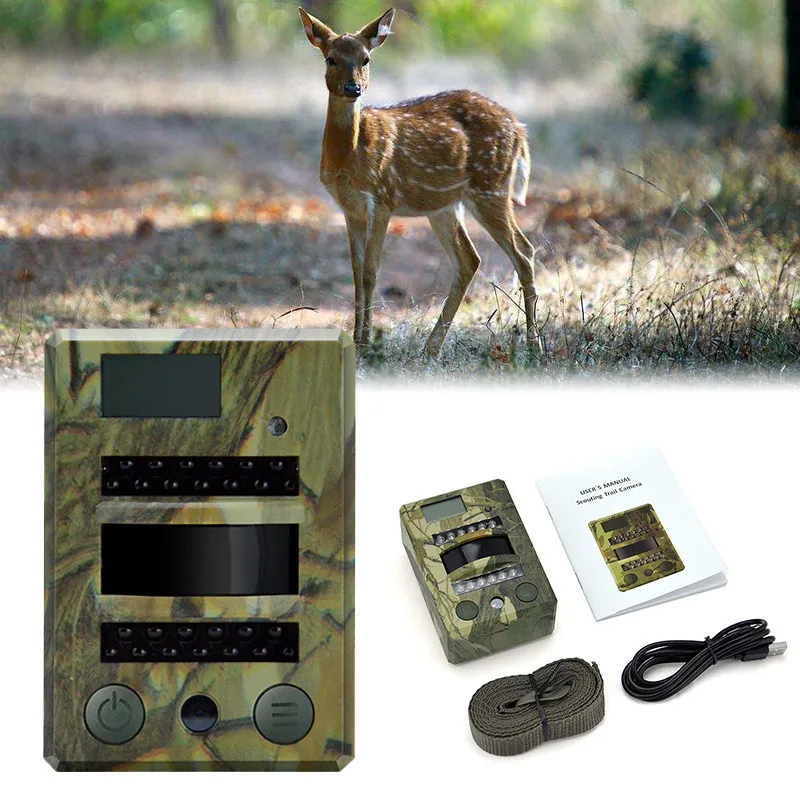 

S690 Waterproof Hunting Camera 720P HD 8MP Infrared Night Vision Sensor Surveillance 30FPS Digital Hunting Camera